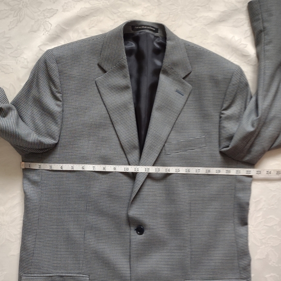 S. Cohen Montreal wool luxury blazer jacket - Picture 7 of 11